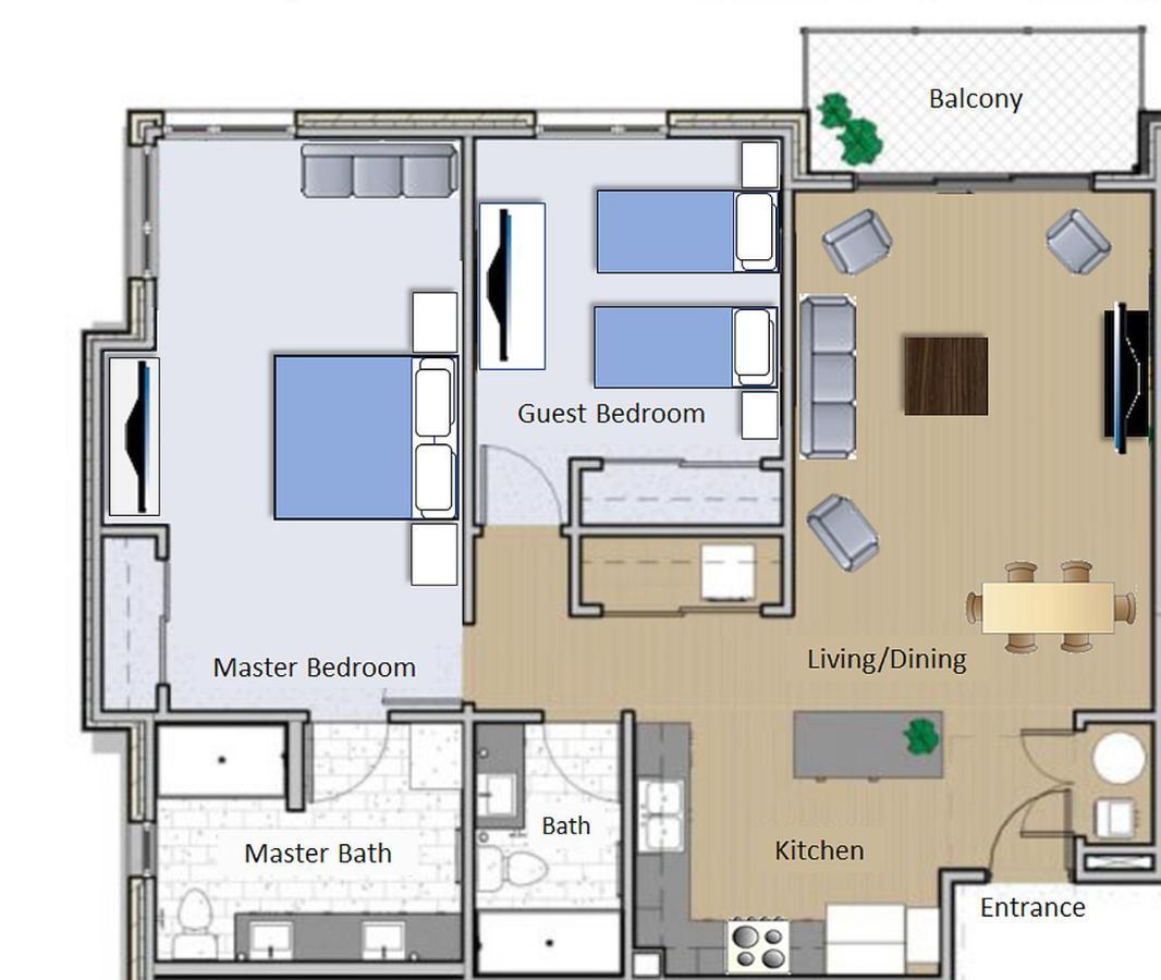 Downtown Asheville Condo ภายนอก รูปภาพ