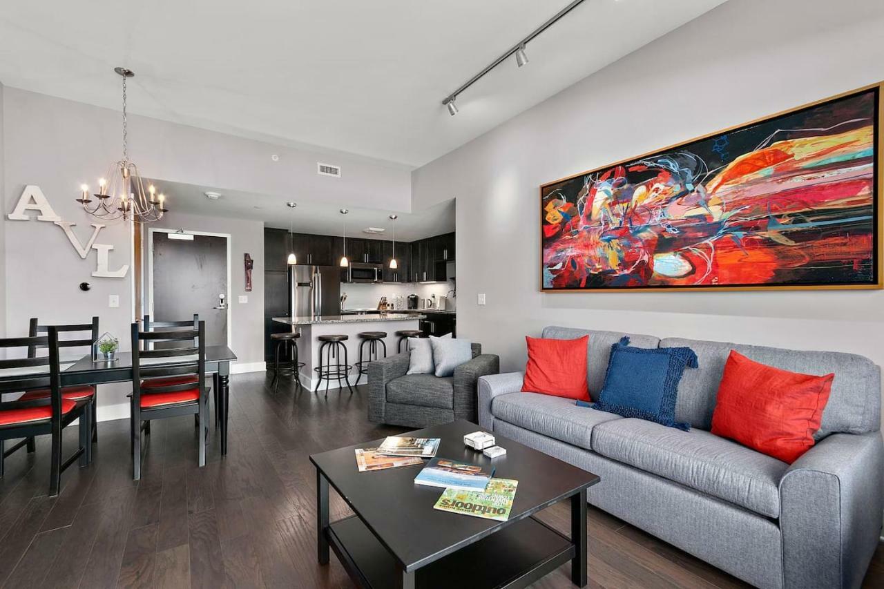 Downtown Asheville Condo ภายนอก รูปภาพ