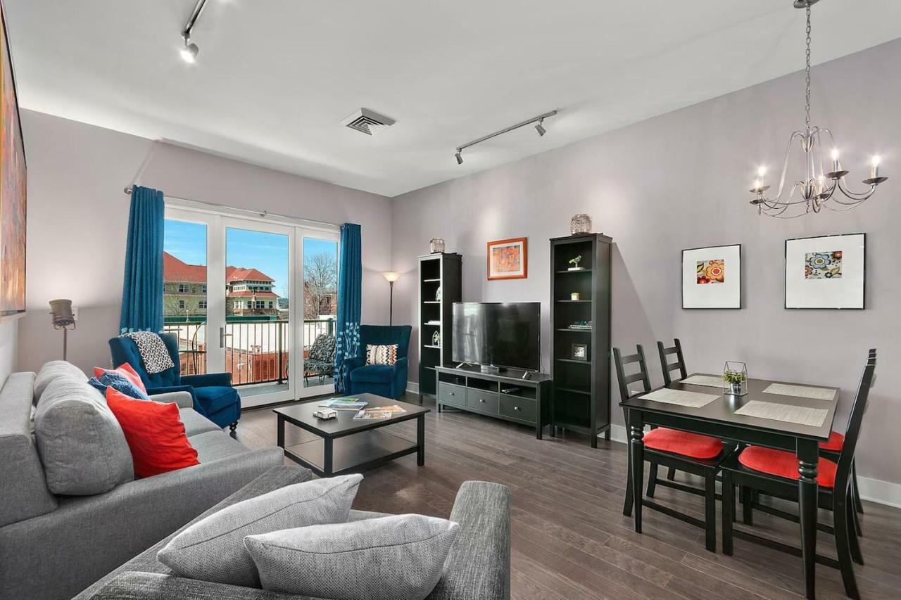 Downtown Asheville Condo ภายนอก รูปภาพ