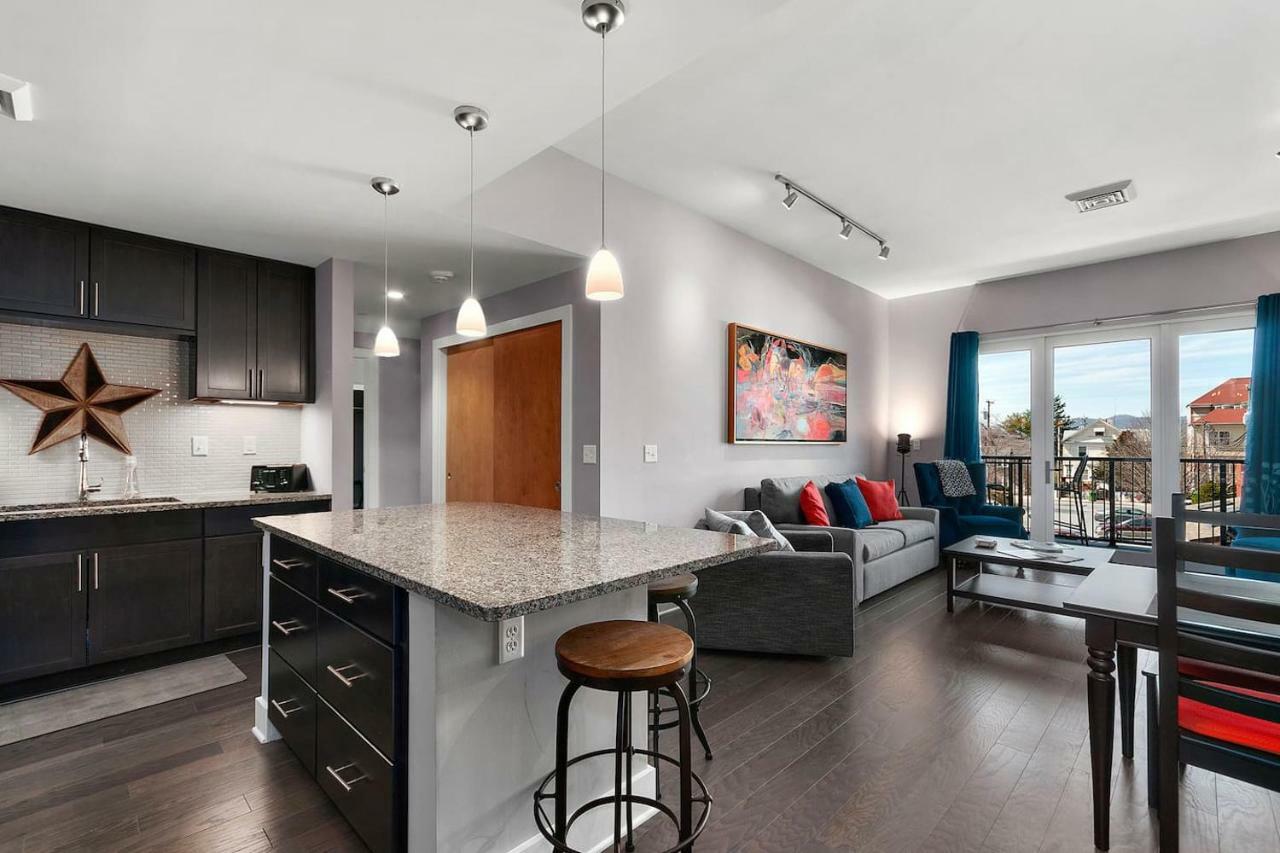 Downtown Asheville Condo ภายนอก รูปภาพ